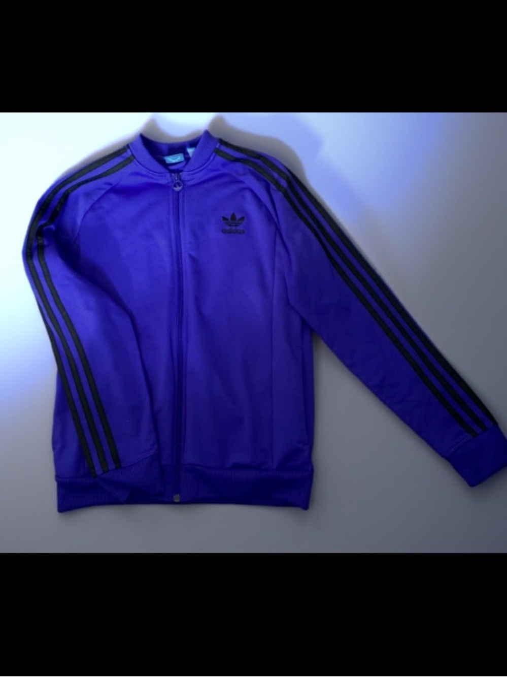 adidas Purple Track Jacket 13/14